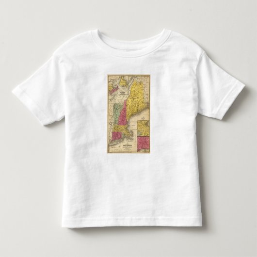 ニューイングランド3 トドラーTシャツ (正面)