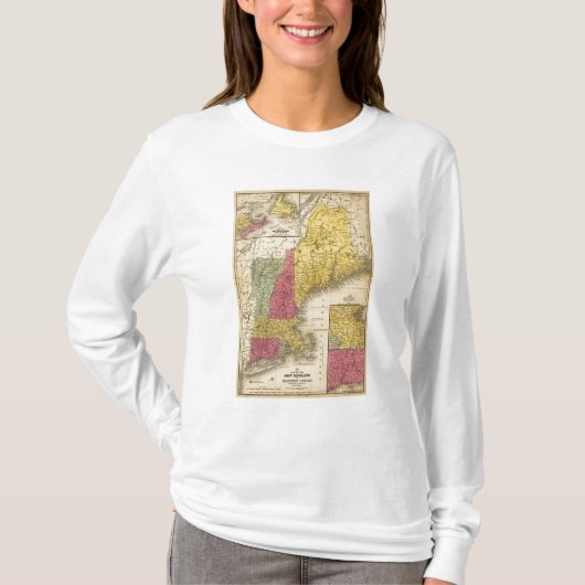 ニューイングランド3 Tシャツ (正面)