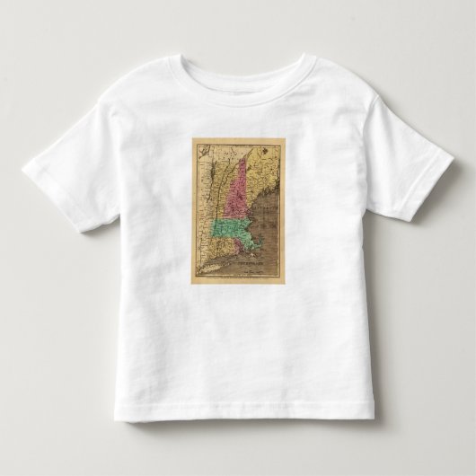 ニューイングランド4 トドラーTシャツ (正面)