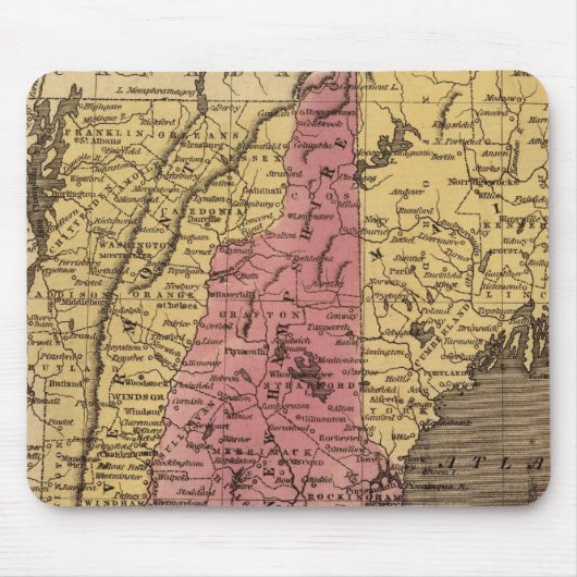 ニューイングランド4 マウスパッド (正面)