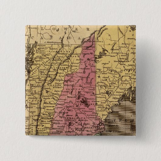 ニューイングランド4 缶バッジ (正面)