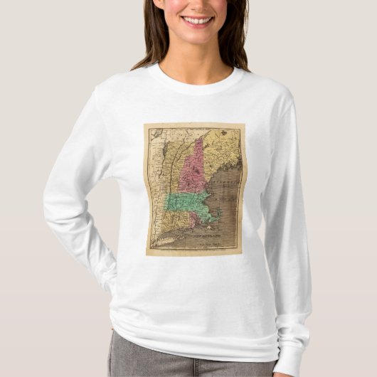 ニューイングランド4 Tシャツ (正面)