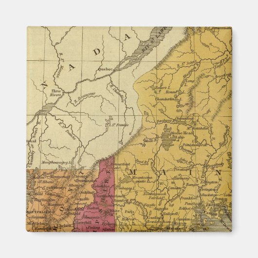 ニューイングランド5 マグネット (正面)