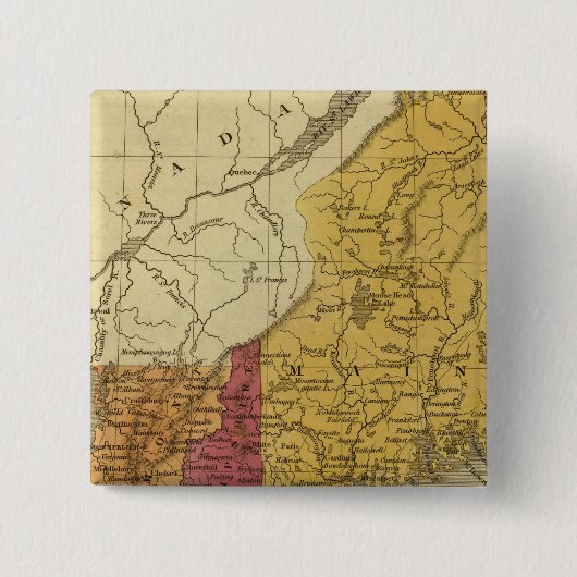 ニューイングランド5 缶バッジ (正面)