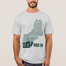 ニューイングランド67ハイキングTシャツ Tシャツ