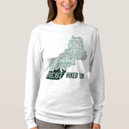 ニューイングランド67女子長袖Tシャツ Tシャツ