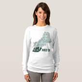 ニューイングランド67女子長袖Tシャツ Tシャツ (正面フル)