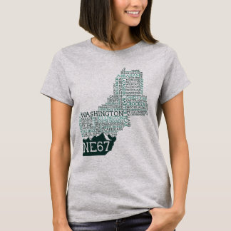 ニューイングランド67女子Tシャツ Tシャツ