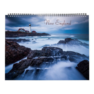 ニューイングランド カレンダー