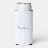 ニューイングランド・ケープコッドの海岸をイメージした bachelorette におすすめのクージー スリム缶クーラー (Seltzer裏面)