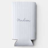 ニューイングランド・ケープコッドの海岸をイメージした bachelorette におすすめのクージー スリム缶クーラー (裏面)