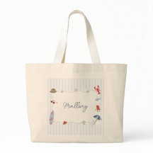 ニューイングランド・ケープコッド　沿岸　バチェロレッテトートバッグ