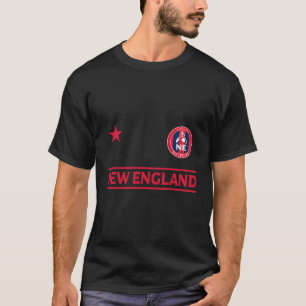 ニューイングランド・サッカー・ジャージ王室のー'53版Ii Tシャツ
