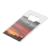 ニューイングランド・サンセット クレジットカード栓抜き (正面アングル)