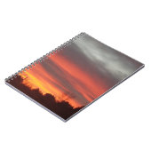 ニューイングランド・サンセット ノートブック (左側)