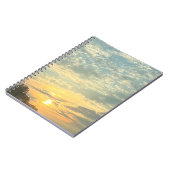 ニューイングランド・サンセット ノートブック (左側)