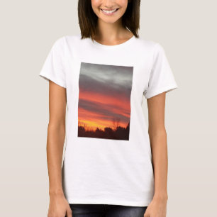 ニューイングランド・サンセット Tシャツ