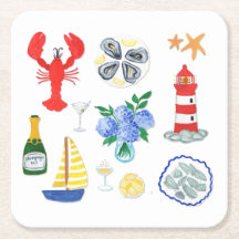 ニューイングランド シーフード テーマ