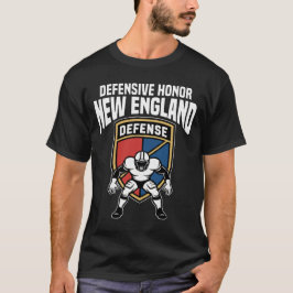 ニューイングランド・ディフェンスの誇り - ニューイングランド フットボール Tシャツ