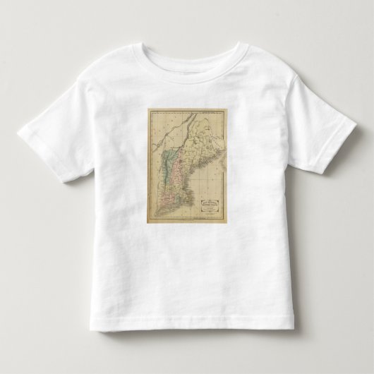 ニューイングランド トドラーTシャツ (正面)