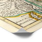 ニューイングランド、ニューヨーク、ニュージャージー、ペンシルバニア ポスター (角)