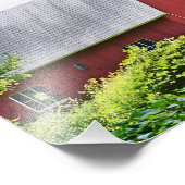 ニューイングランド・バーン フォトプリント            (角)