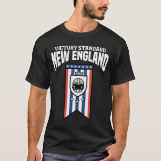 ニューイングランド・ビクトリー・スタンダード - アメリカンフットボール Tシャツ