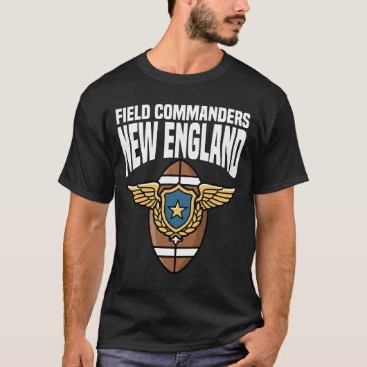 ニューイングランド・フィールド・コマンド Tシャツ (正面)
