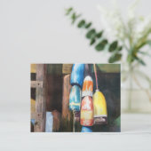 ニューイングランド・ブイ沿岸はがき インビテーションポストカード (スタンド正面)