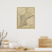 ニューイングランド ポスター (キッチン)