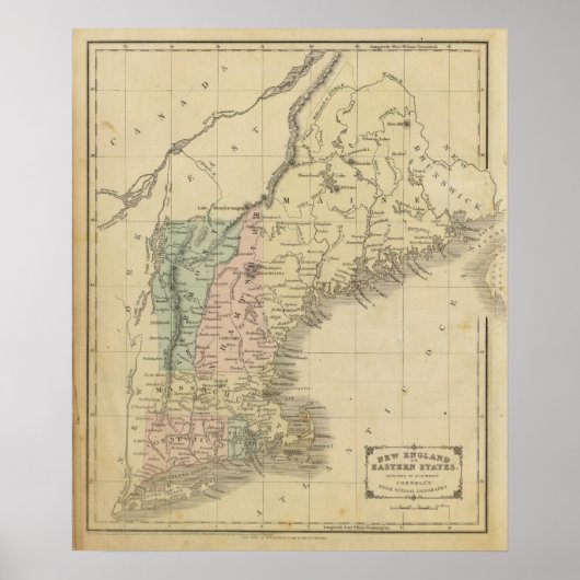 ニューイングランド ポスター (正面)