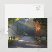 ニューイングランド ポストカード (正面/裏面)