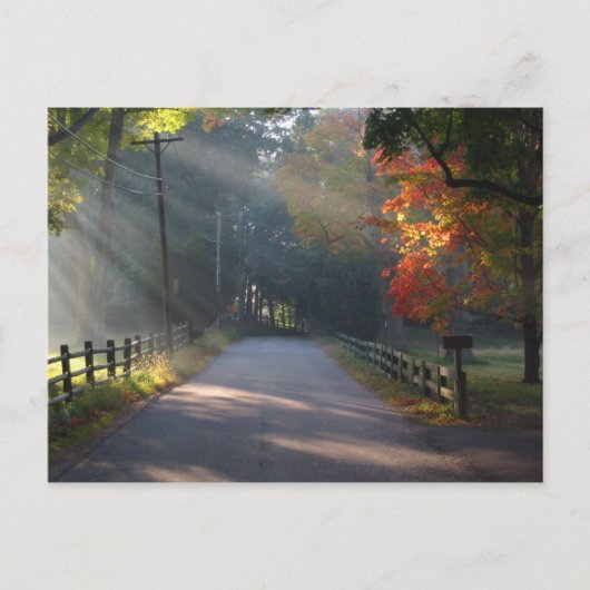 ニューイングランド ポストカード (正面)