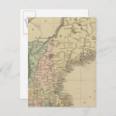 ニューイングランド ポストカード (正面/裏面)