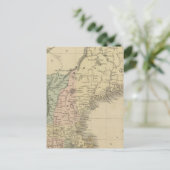 ニューイングランド ポストカード (スタンド正面)