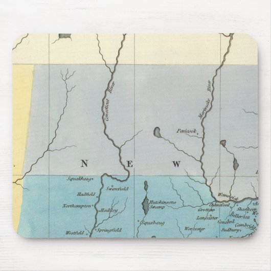 ニューイングランド マウスパッド (正面)