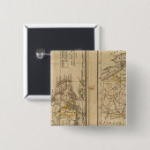 ニューイングランド、ミドル州 缶バッジ (正面&裏面)