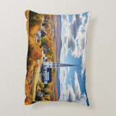 ニューイングランド・ランドスケープ秋 アクセントクッション (裏面(縦))