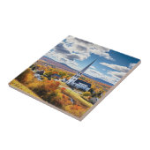 ニューイングランド・ランドスケープ秋 タイル (側面)