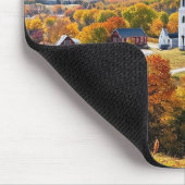 ニューイングランド・ランドスケープ秋 マウスパッド (コーナー)