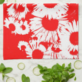 ニューイングランド・ワイルド・アスター キッチンタオル (折り畳み)