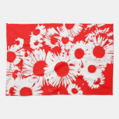 ニューイングランド・ワイルド・アスター キッチンタオル (横)