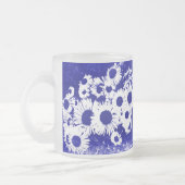 ニューイングランド・ワイルド・アスター フロストグラスマグカップ (左)