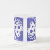 ニューイングランド・ワイルド・アスター フロストグラスマグカップ (中央)