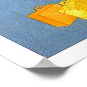 ニューイングランド・ヴィンテージ旅行ポスター ポスター (角)