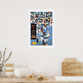 ニューイングランド・ヴィンテージ旅行 ポスター (キッチン)