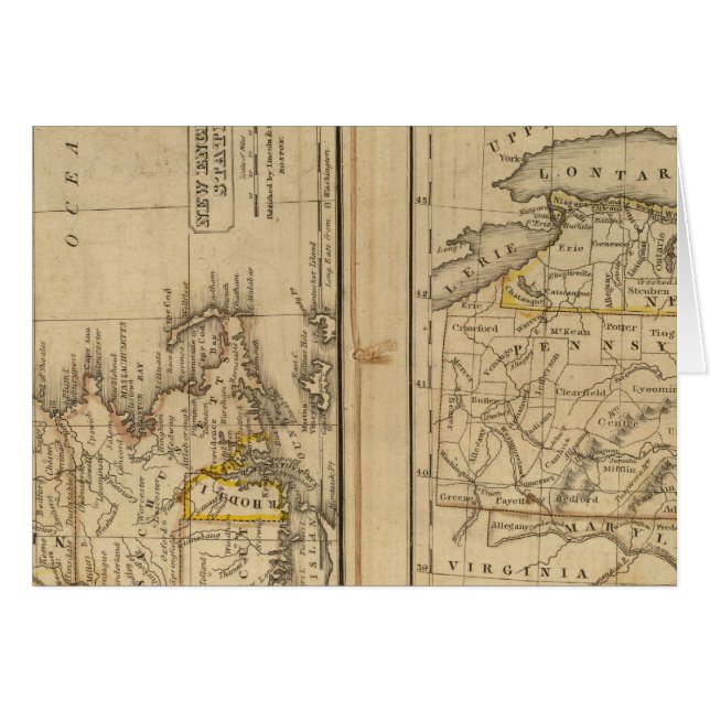 ニューイングランド、中州 (正面横)