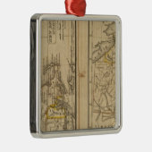 ニューイングランド、中間の州 メタルオーナメント (右)