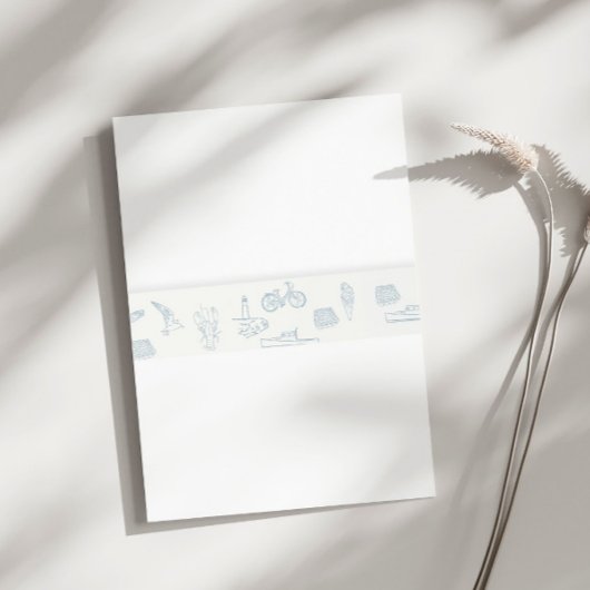 ニューイングランド 招待状ベリーバンド