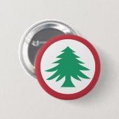 ニューイングランドRoundel 缶バッジ (正面&裏面)